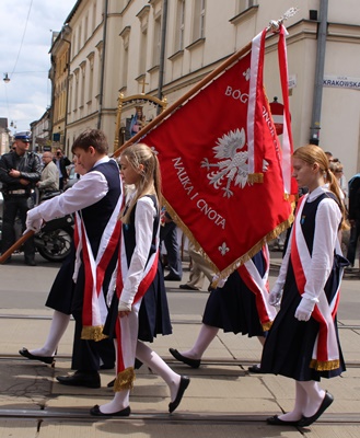 sztandar orzeł